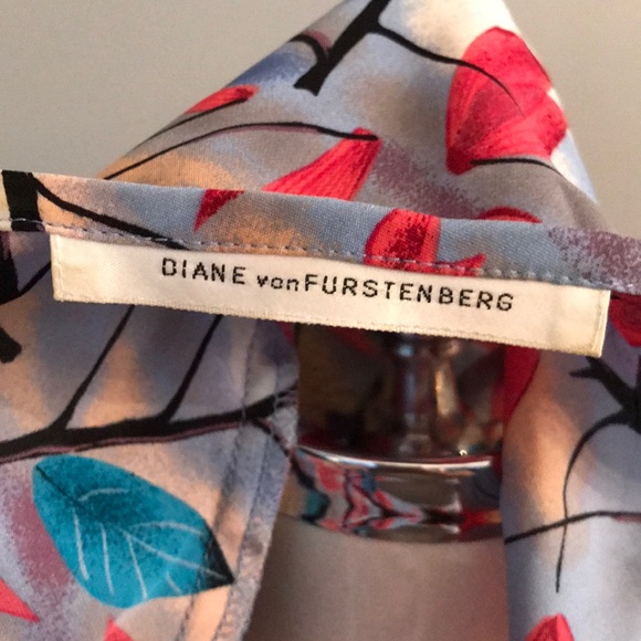 DVF silk slip dress - Picture 5 of 5